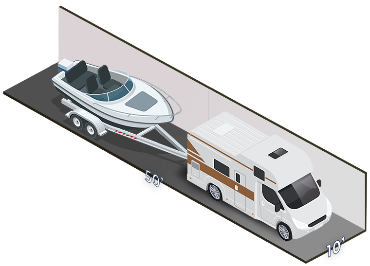 RV and boat storage units BattleCreek Broken Arrow