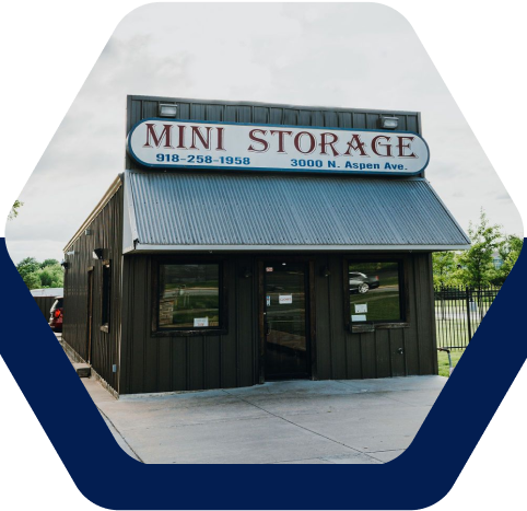 Contact us for Climate controlled storage units at Battle Creek Storage in Broken Arrow OK